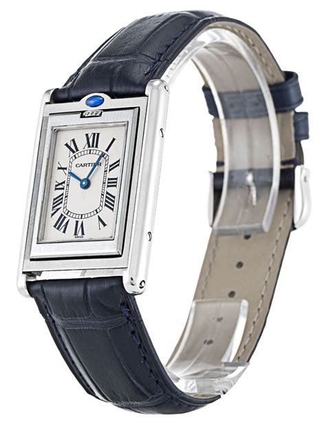 cartier tank basculante replica|cartier tank louis automatic.